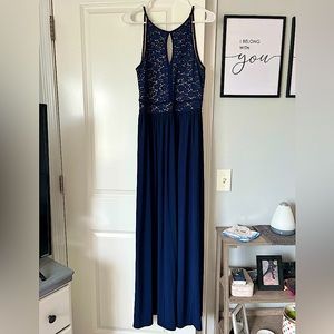 Navy Formal Dress